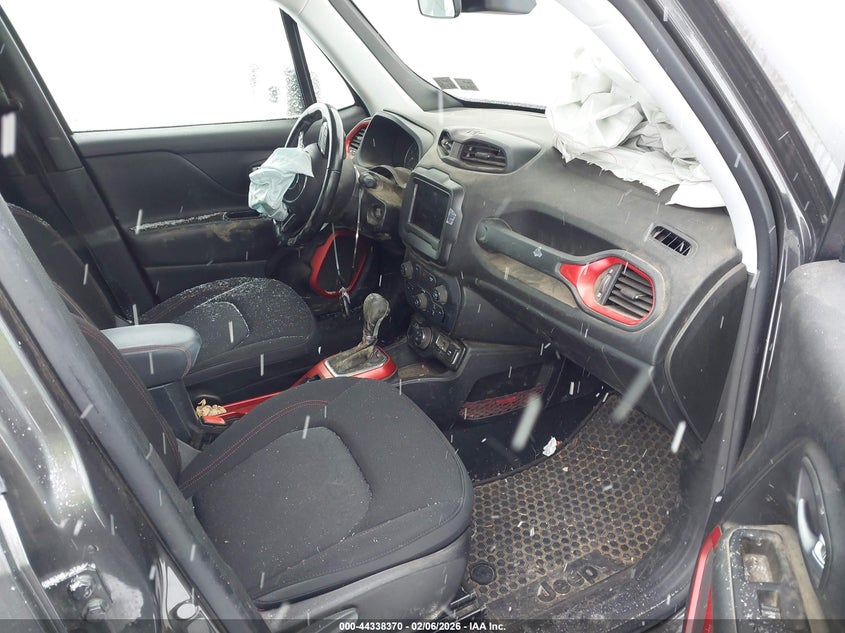 2018 Jeep Renegade Trailhawk 4X4