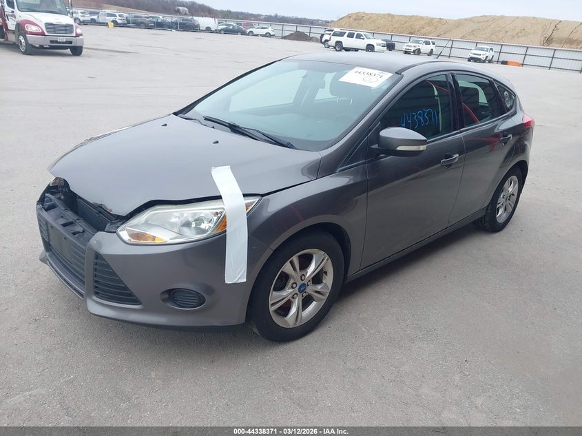 Vin: 1fadp3k22el118950, lot: 44834812, ford focus se 20142