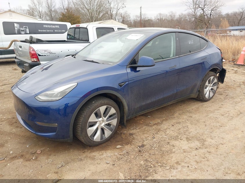 2023 Tesla Model Y Awd/Long Range Dual Motor All-Wheel Drive