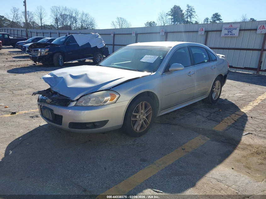 2011 Chevrolet Impala Ltz