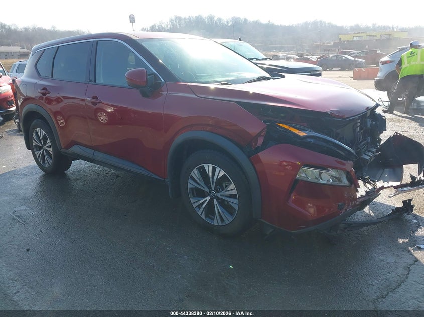 2021 NISSAN ROGUE SV INTELLIGENT AWD