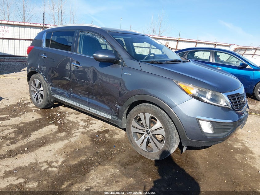 2013 Kia Sportage Ex