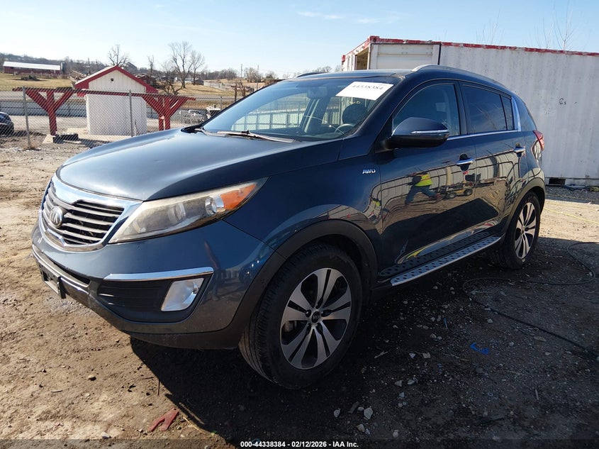 2013 Kia Sportage Ex