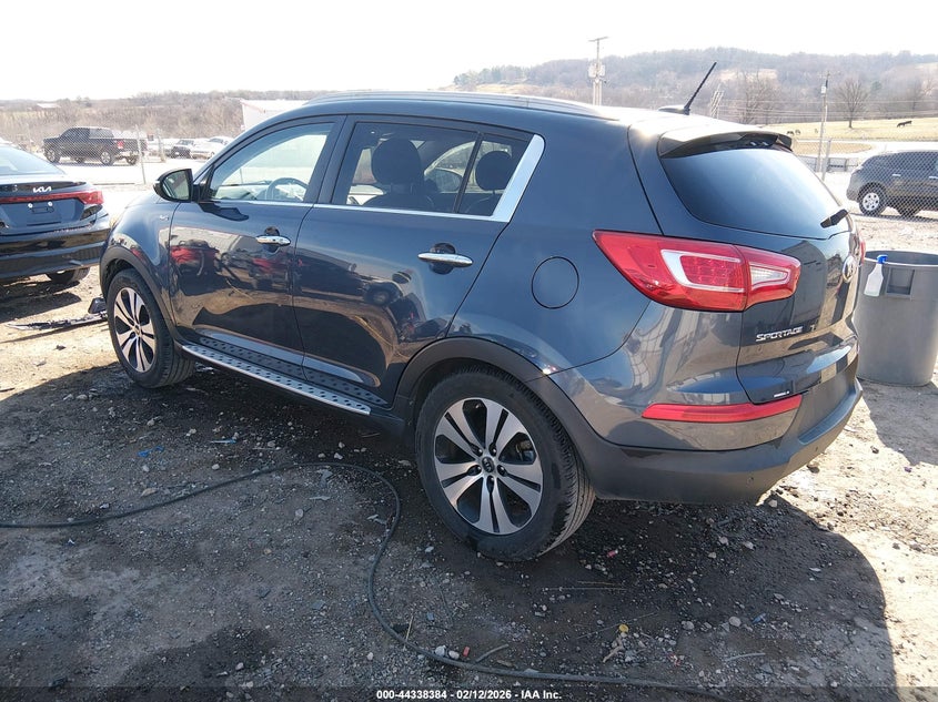 2013 Kia Sportage Ex