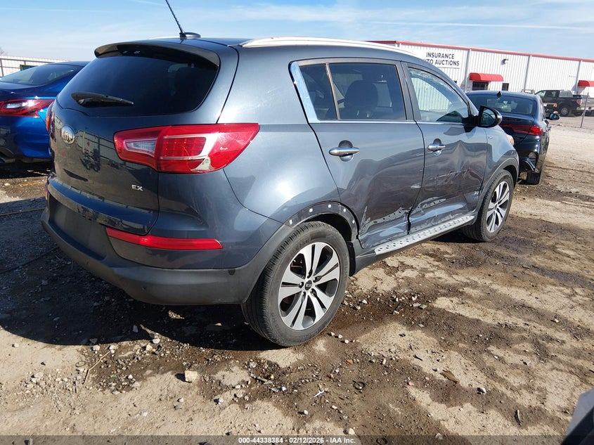 2013 Kia Sportage Ex