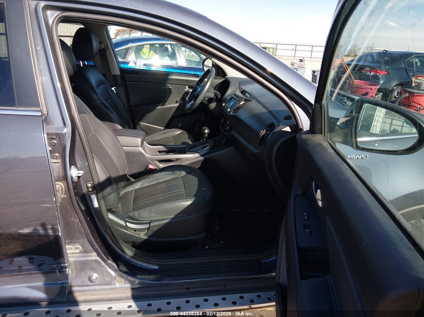 2013 Kia Sportage Ex