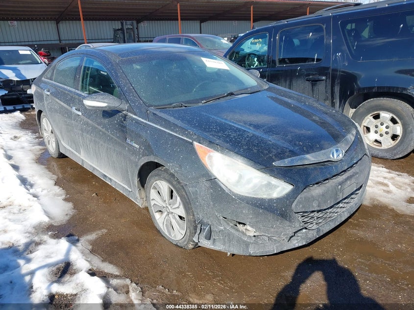 2015 Hyundai Sonata Hybrid Limited