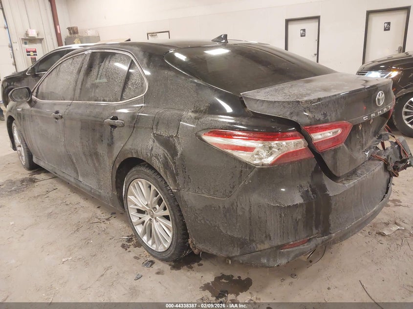 2020 Toyota Camry Xle Hybrid