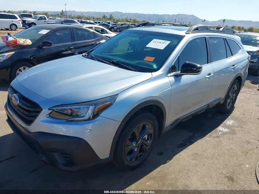 2021 Subaru Outback Onyx Edition Xt