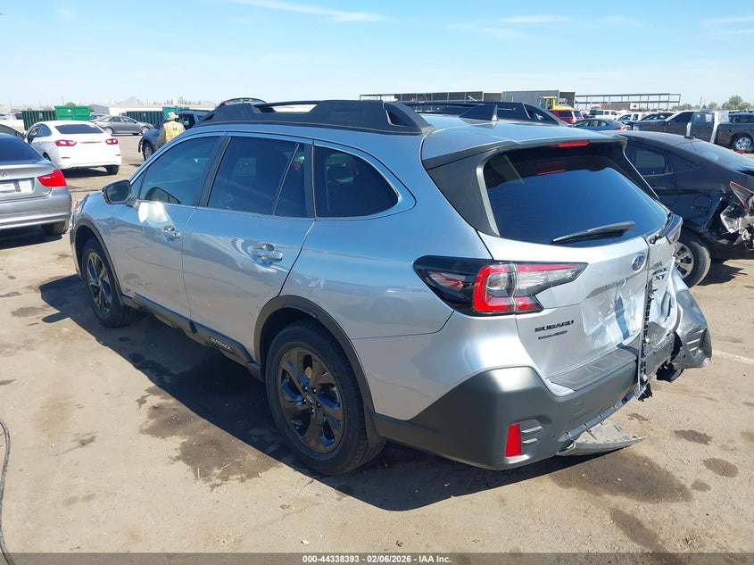2021 Subaru Outback Onyx Edition Xt