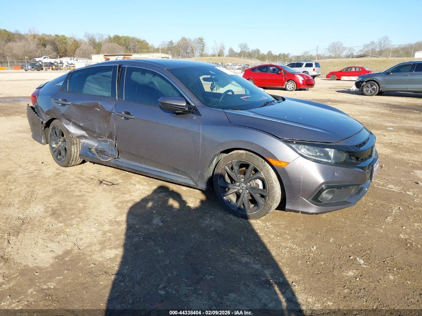 2020 Honda Civic Sport