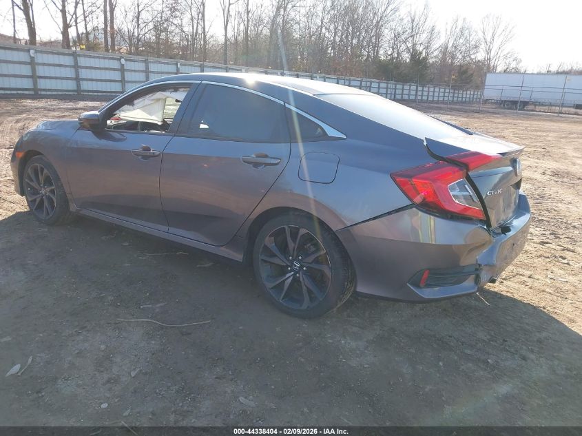 2020 Honda Civic Sport