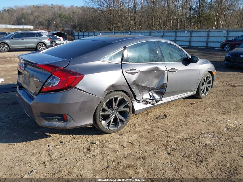 2020 Honda Civic Sport