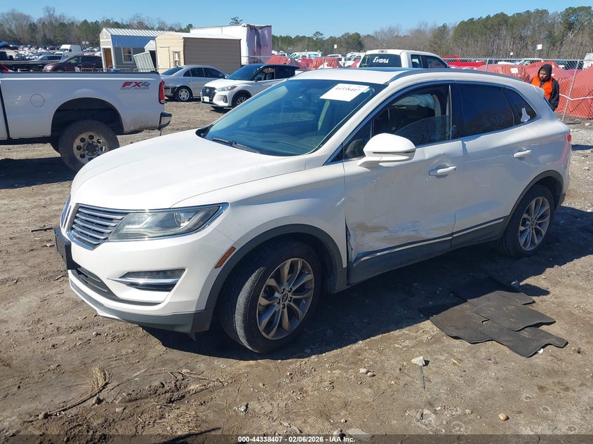 2016 Lincoln Mkc Select 5LMCJ2C98GUJ31172 photo 1
