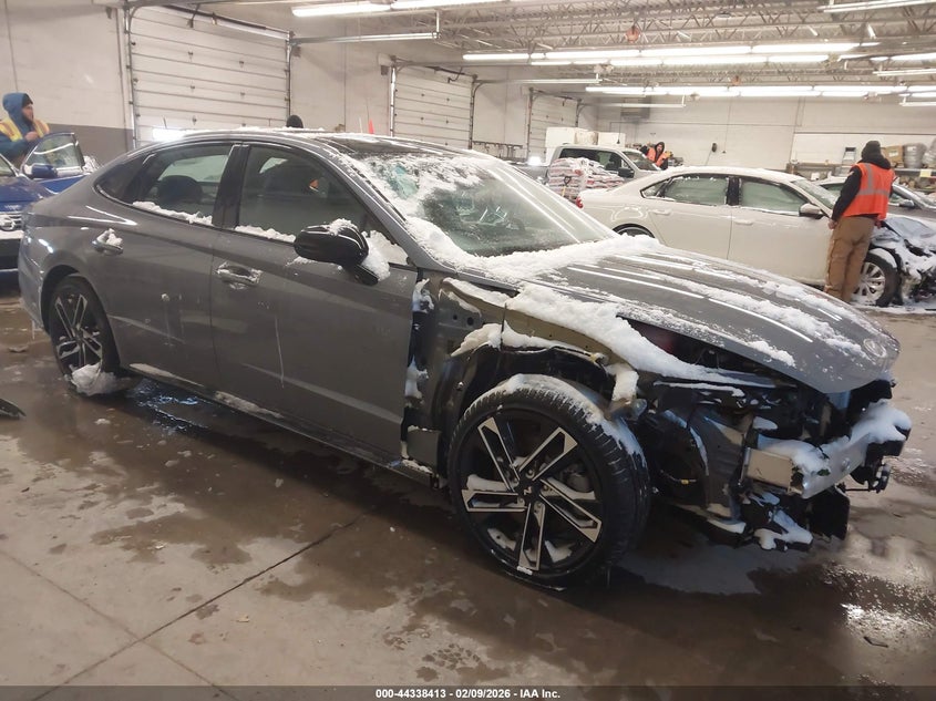 2025 Hyundai Sonata N Line