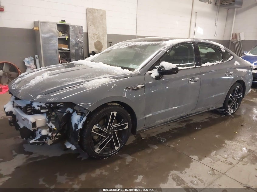 2025 Hyundai Sonata N Line