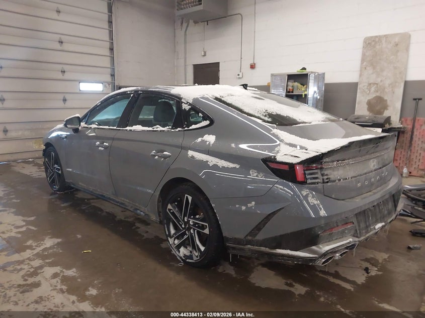 2025 Hyundai Sonata N Line