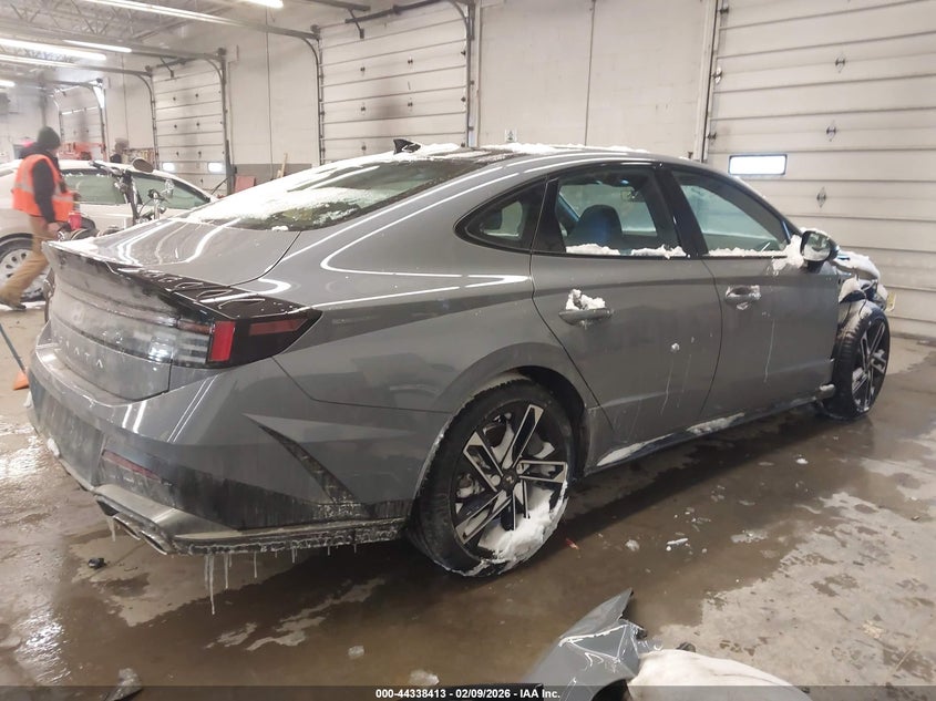 2025 Hyundai Sonata N Line