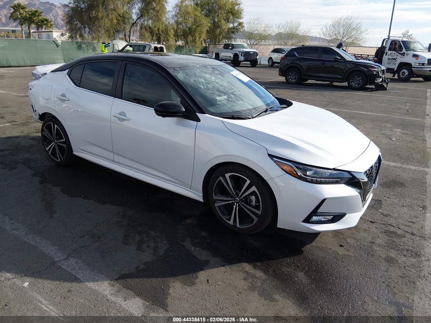 2023 Nissan Sentra Sr Xtronic Cvt