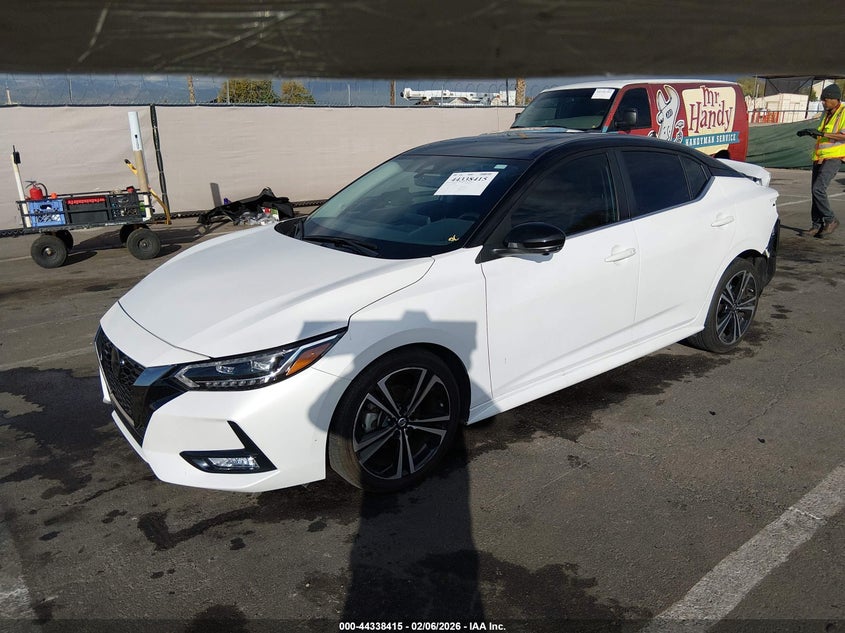 2023 Nissan Sentra Sr Xtronic Cvt