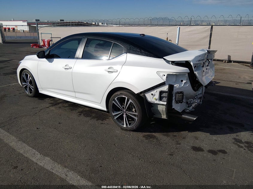 2023 Nissan Sentra Sr Xtronic Cvt