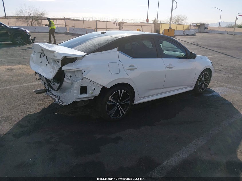 2023 Nissan Sentra Sr Xtronic Cvt