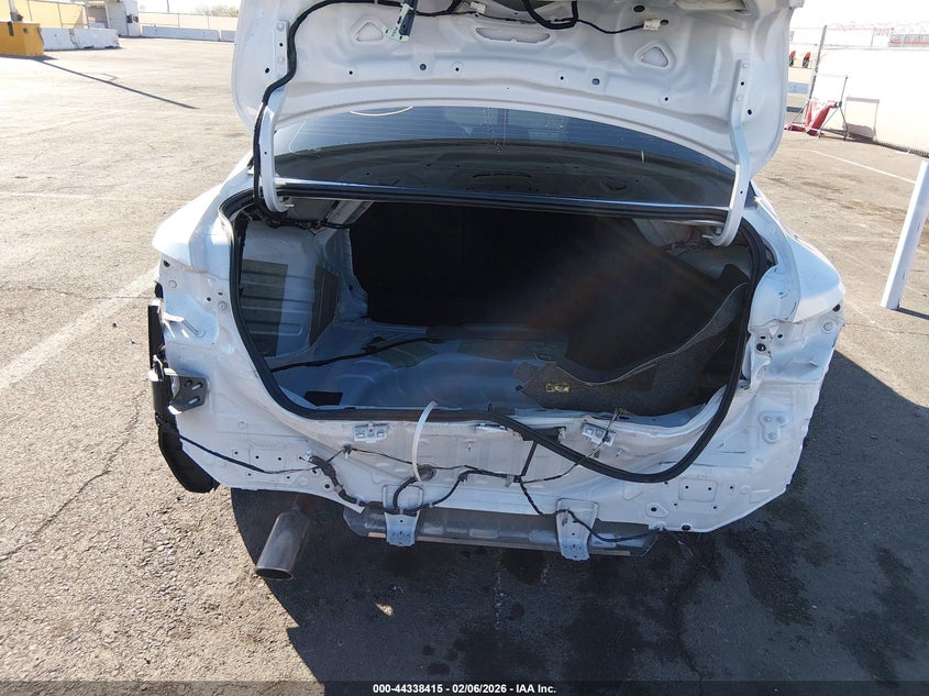 2023 NISSAN SENTRA 2.0L I-4 DI, DOHC, V(VIN: 3N1AB8DV4PY271696