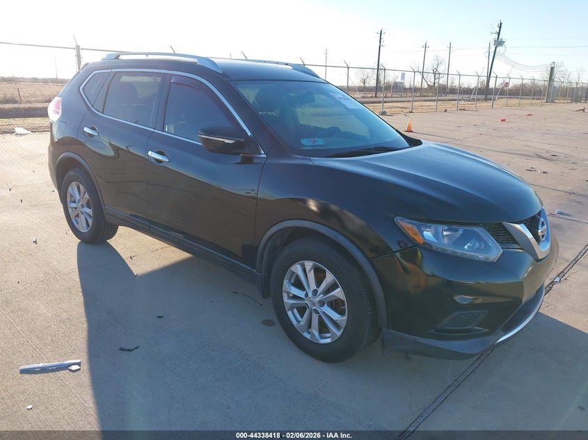 2015 Nissan Rogue Sv