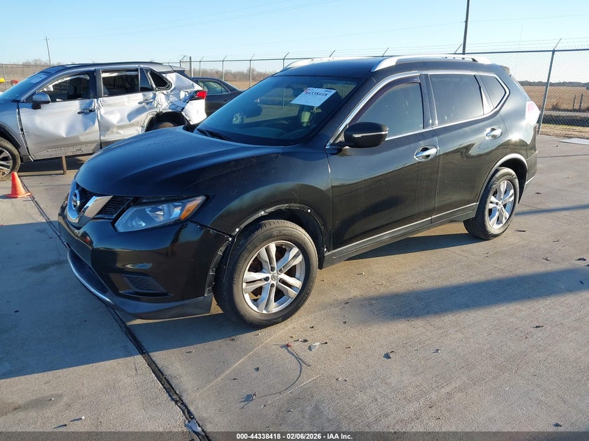 2015 Nissan Rogue Sv