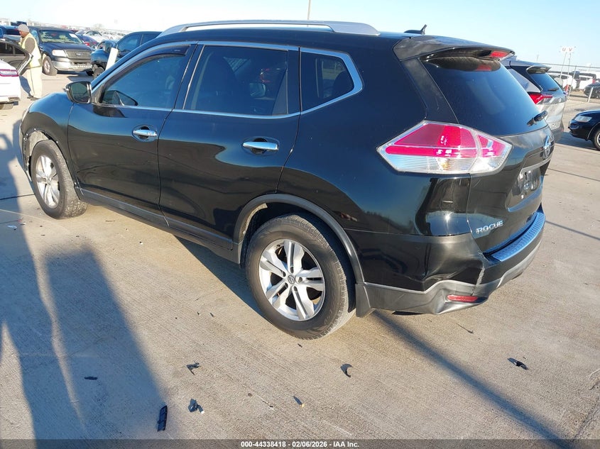 2015 Nissan Rogue Sv