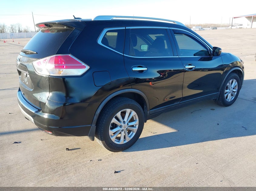 2015 Nissan Rogue Sv