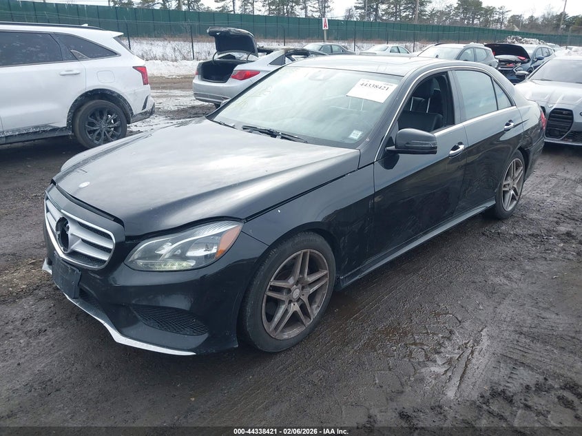 2015 Mercedes-Benz E 350 4Matic