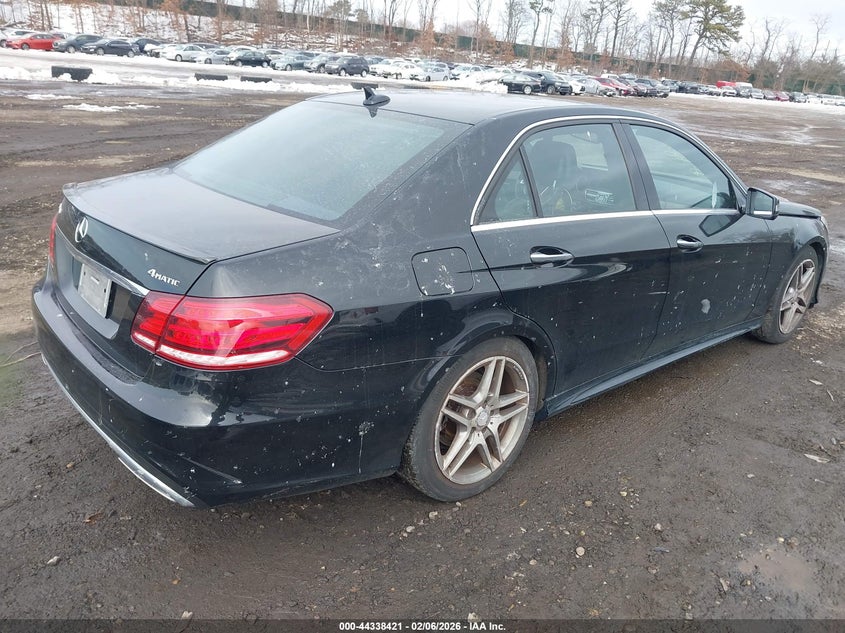 2015 Mercedes-Benz E 350 4Matic