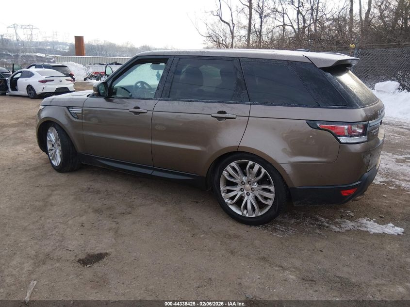 2014 Land Rover Range Rover Sport 3.0L V6 Supercharged Hse