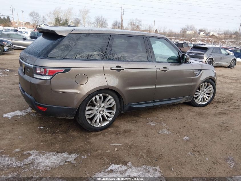 2014 Land Rover Range Rover Sport 3.0L V6 Supercharged Hse