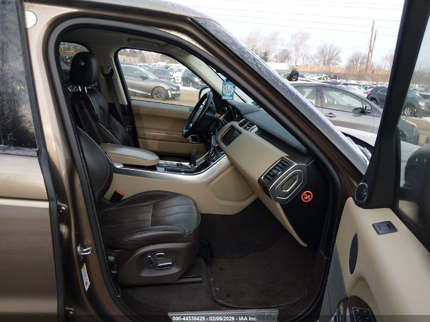 2014 Land Rover Range Rover Sport 3.0L V6 Supercharged Hse