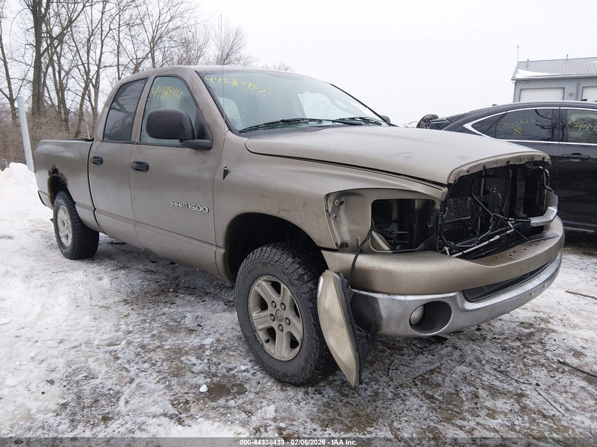 2007 DODGE RAM 1500 SLT/TRX4 OFF ROAD/SPORT