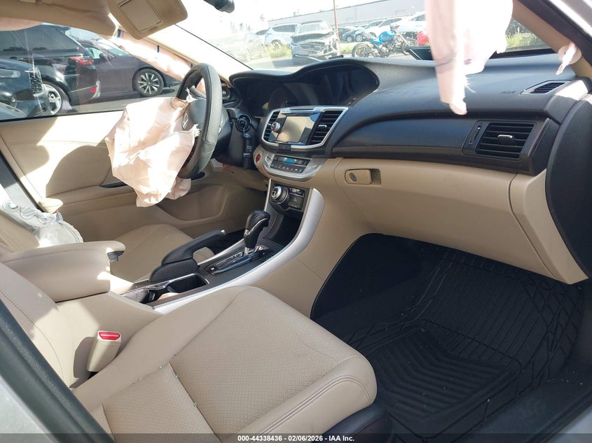 2015 Honda Accord Hybrid Touring