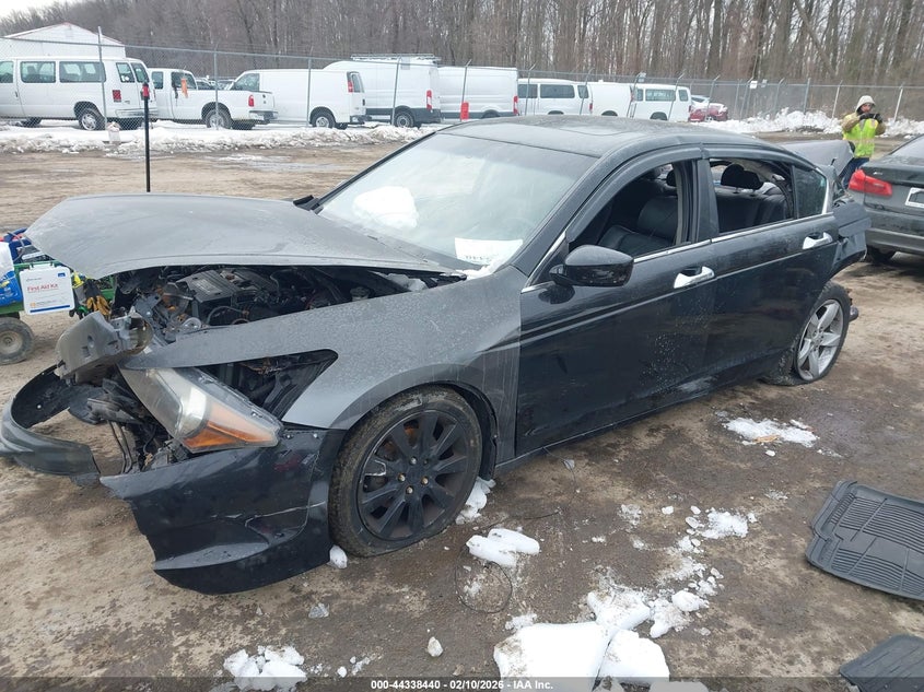 2010 Honda Accord 2.4 Ex-L