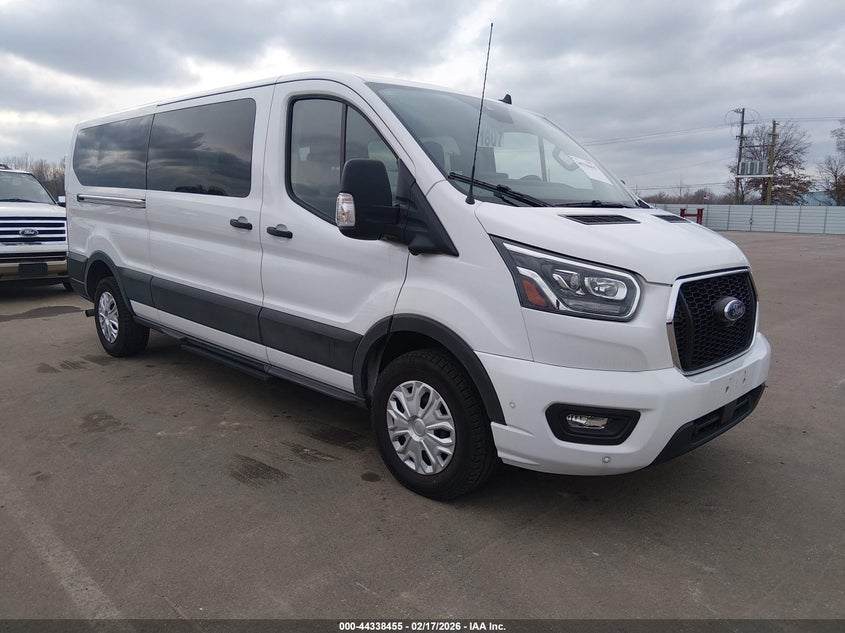 2023 FORD TRANSIT-350 PASSENGER VAN XLT