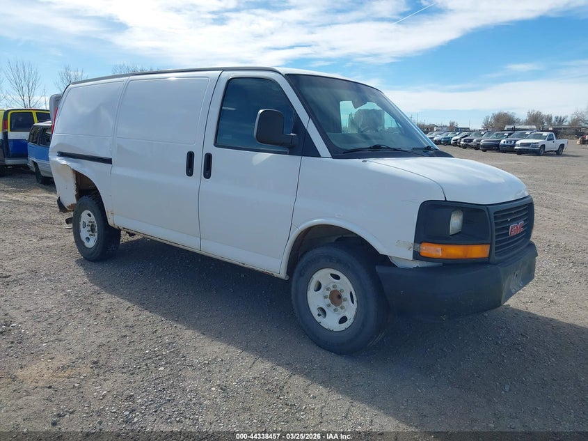 2012 GMC Savana 2500 Work Van