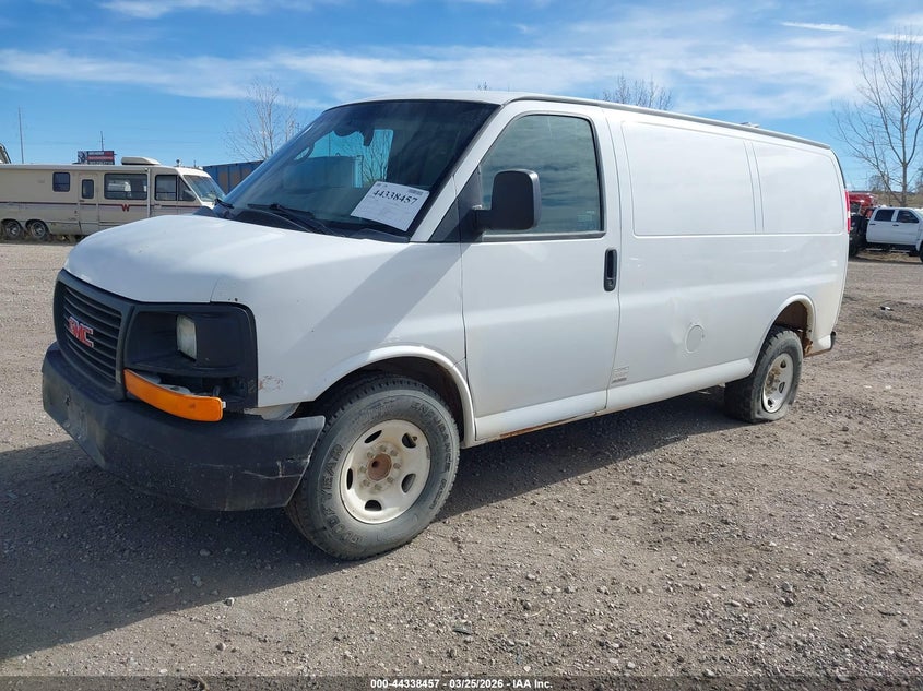 2012 GMC Savana 2500 Work Van