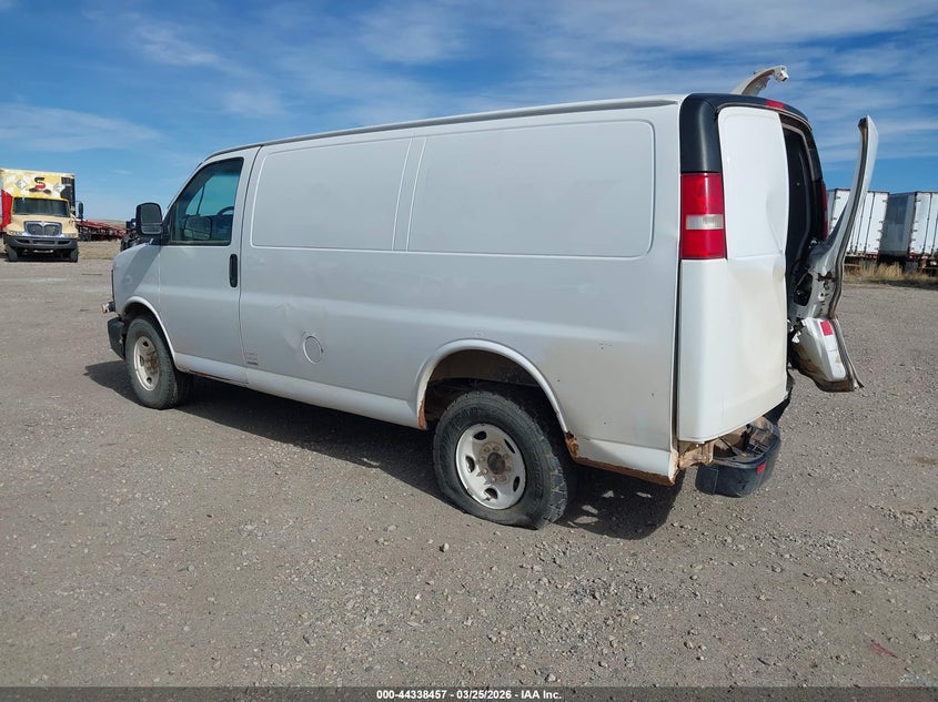 2012 GMC Savana 2500 Work Van