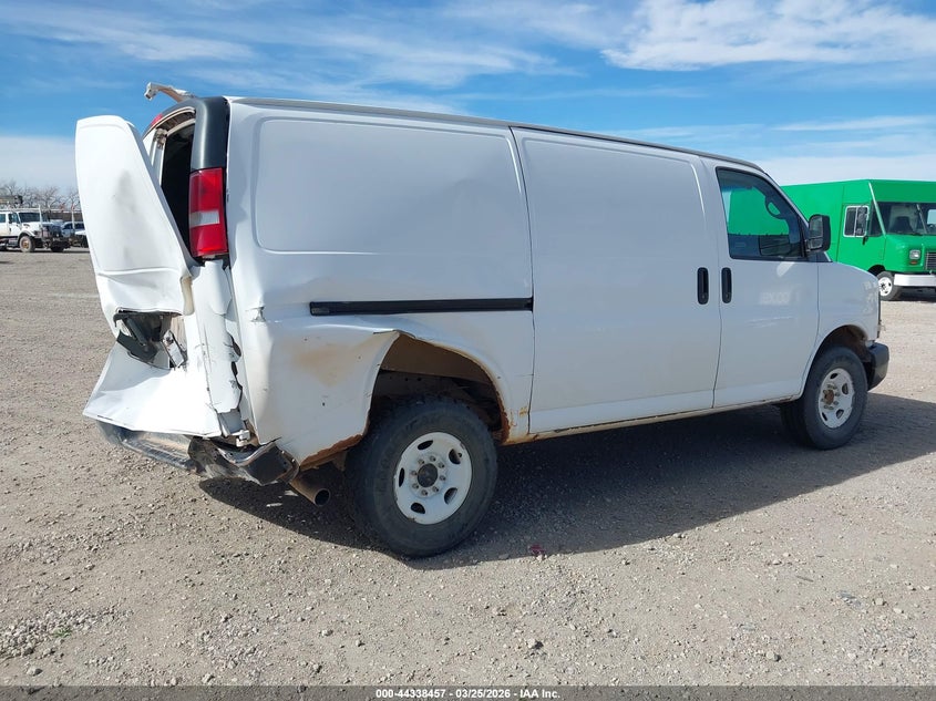 2012 GMC Savana 2500 Work Van
