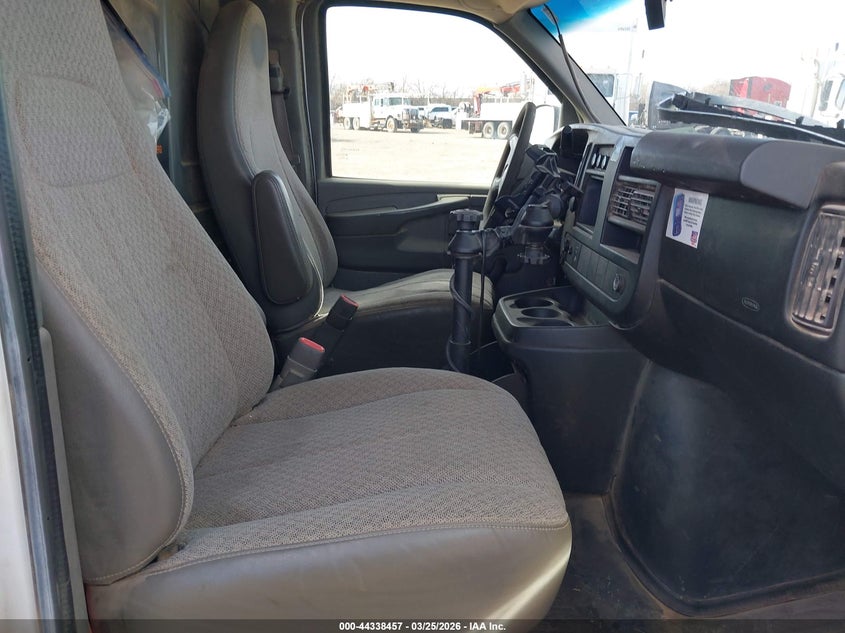 2012 GMC Savana 2500 Work Van