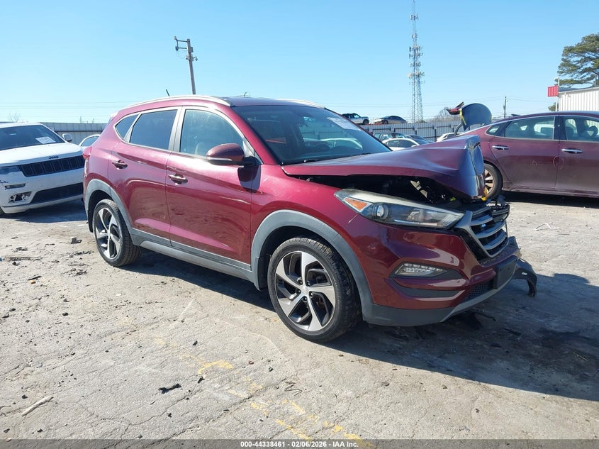 2016 Hyundai Tucson Sport