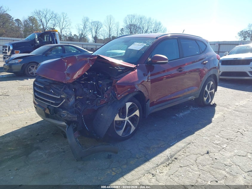 2016 Hyundai Tucson Sport