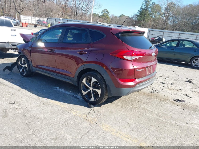 2016 Hyundai Tucson Sport
