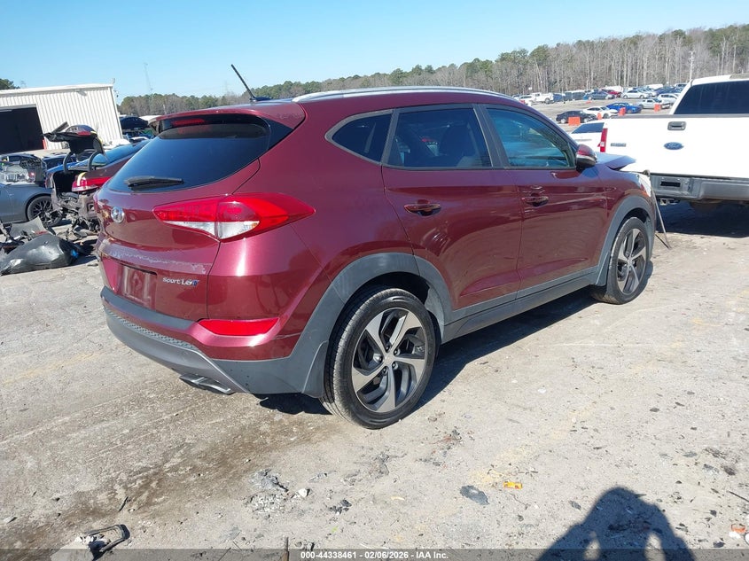 2016 Hyundai Tucson Sport