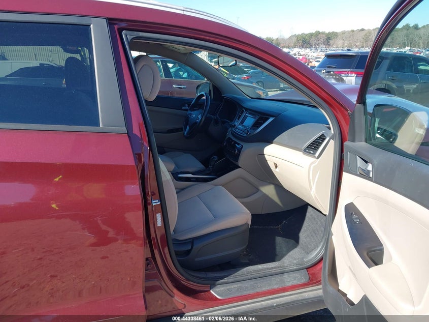 2016 Hyundai Tucson Sport